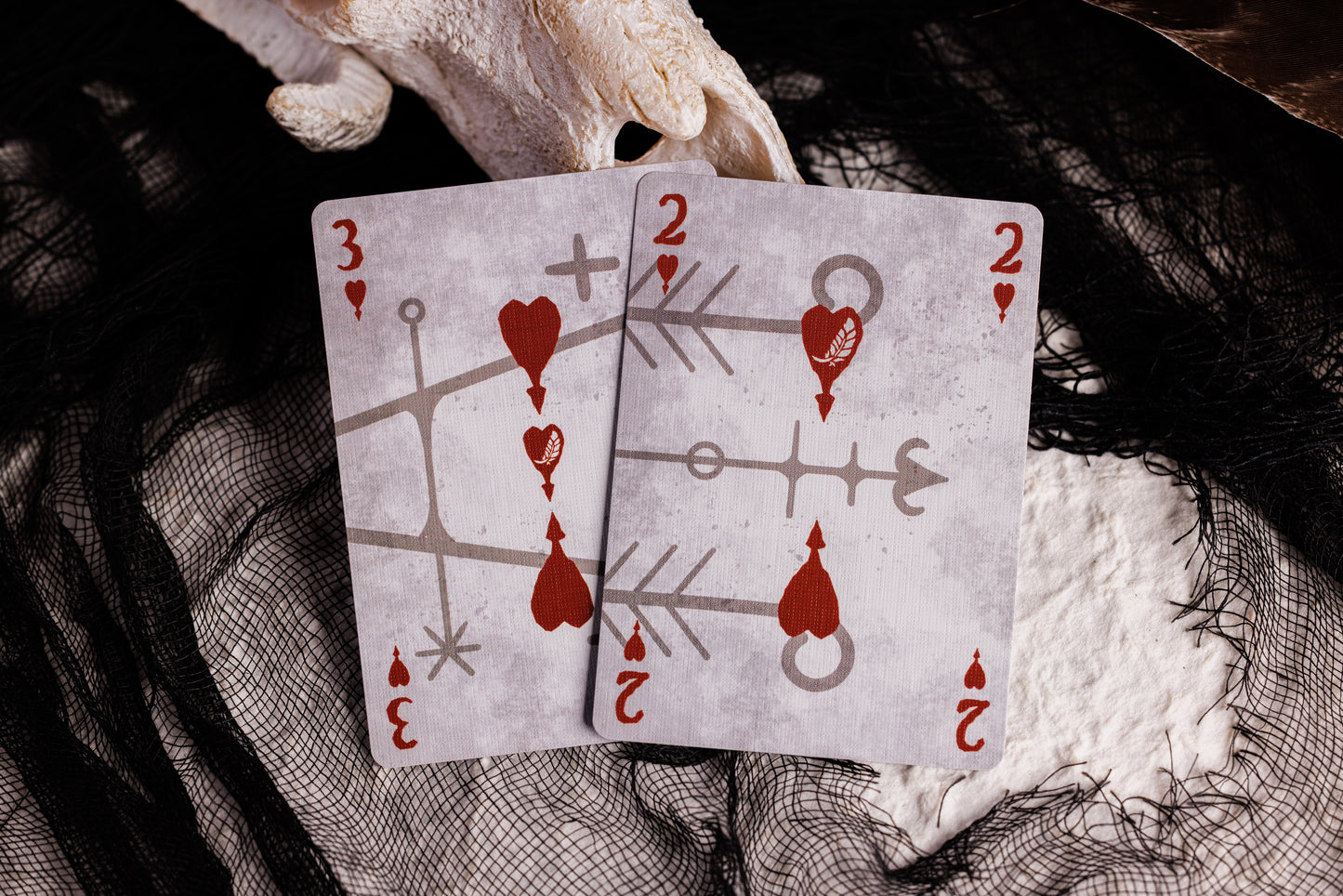 (PREORDER) Voodoo Playing Cards - Collectors Set