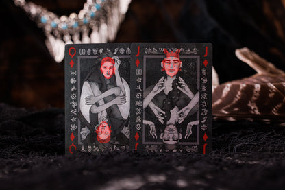 (PREORDER) Voodoo Playing Cards - Collectors Set