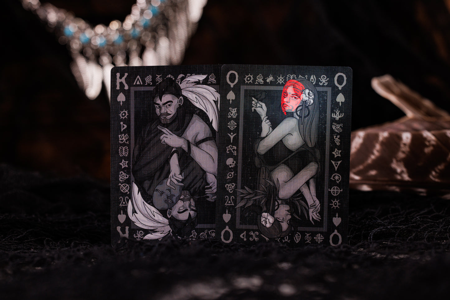 (PREORDER) Voodoo Playing Cards - Collectors Set