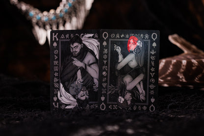 (PREORDER) Voodoo Playing Cards - Collectors Set