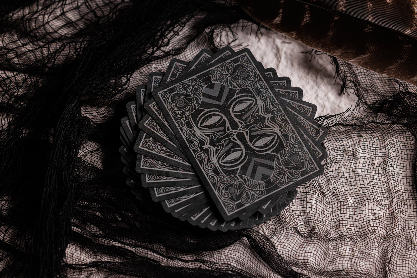 (PREORDER) Voodoo Playing Cards - Collectors Set