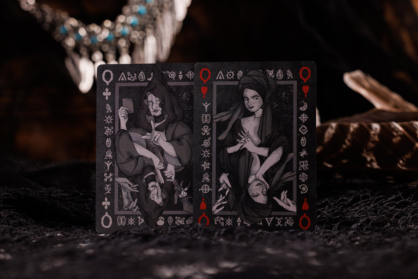 (PREORDER) Voodoo Playing Cards - Collectors Set
