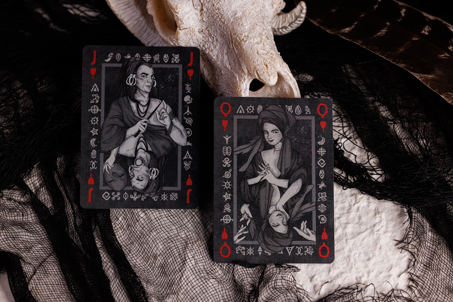 (PREORDER) Voodoo Playing Cards - ori Standard Edition
