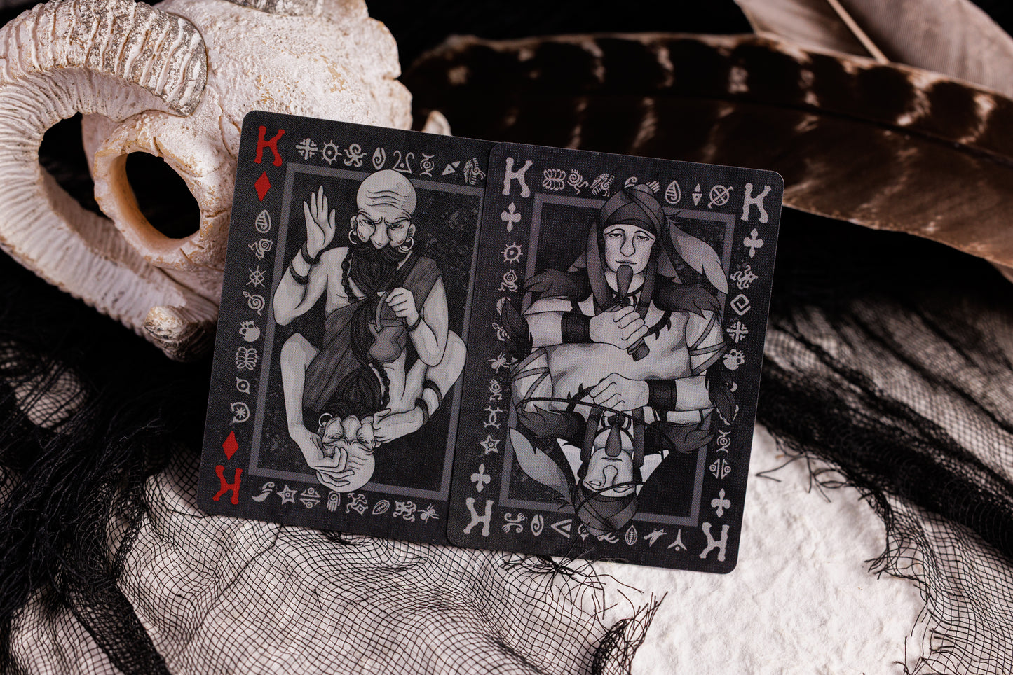 (PREORDER) Voodoo Playing Cards - Collectors Set