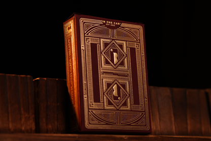 Red Roots Playing Cards - ⁠⁠3 in 1 Set