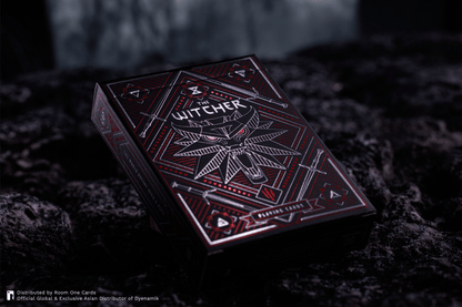 The Witcher Playing Cards - Red Edition