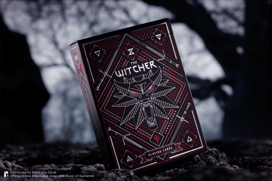 The Witcher Playing Cards - Red Edition