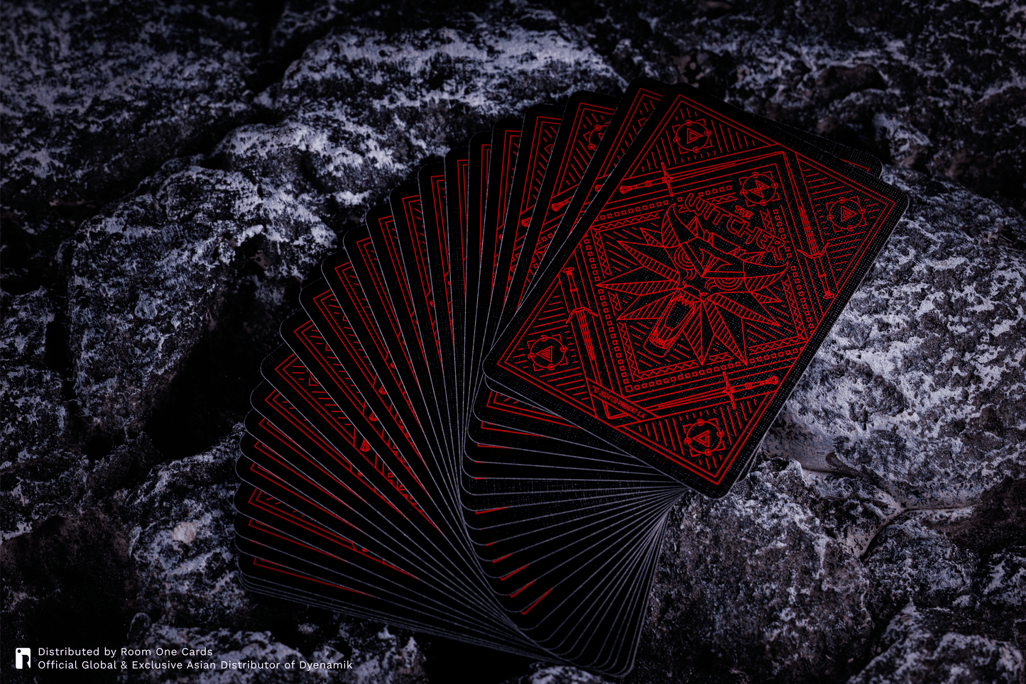 The Witcher Playing Cards - Red Edition