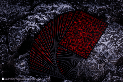 The Witcher Playing Cards - Red Edition