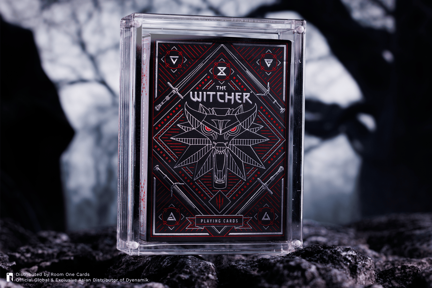 The Witcher Playing Cards - Red Edition