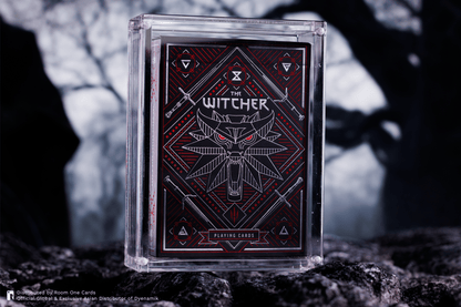 The Witcher Playing Cards - Red Edition