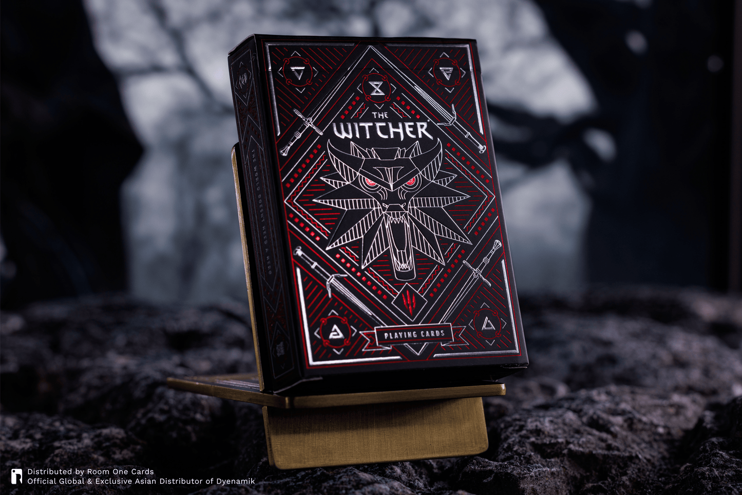 The Witcher Playing Cards - Red Edition
