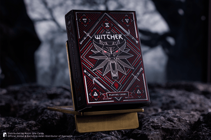 The Witcher Playing Cards - Red Edition