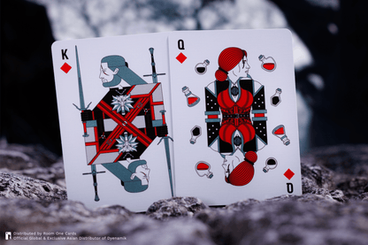 The Witcher Playing Cards - Red Edition