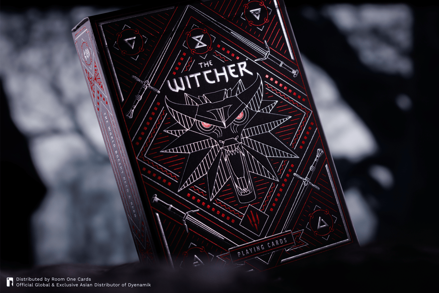 The Witcher Playing Cards - Red Edition