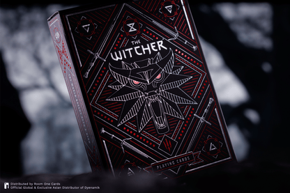 The Witcher Playing Cards - Red Edition