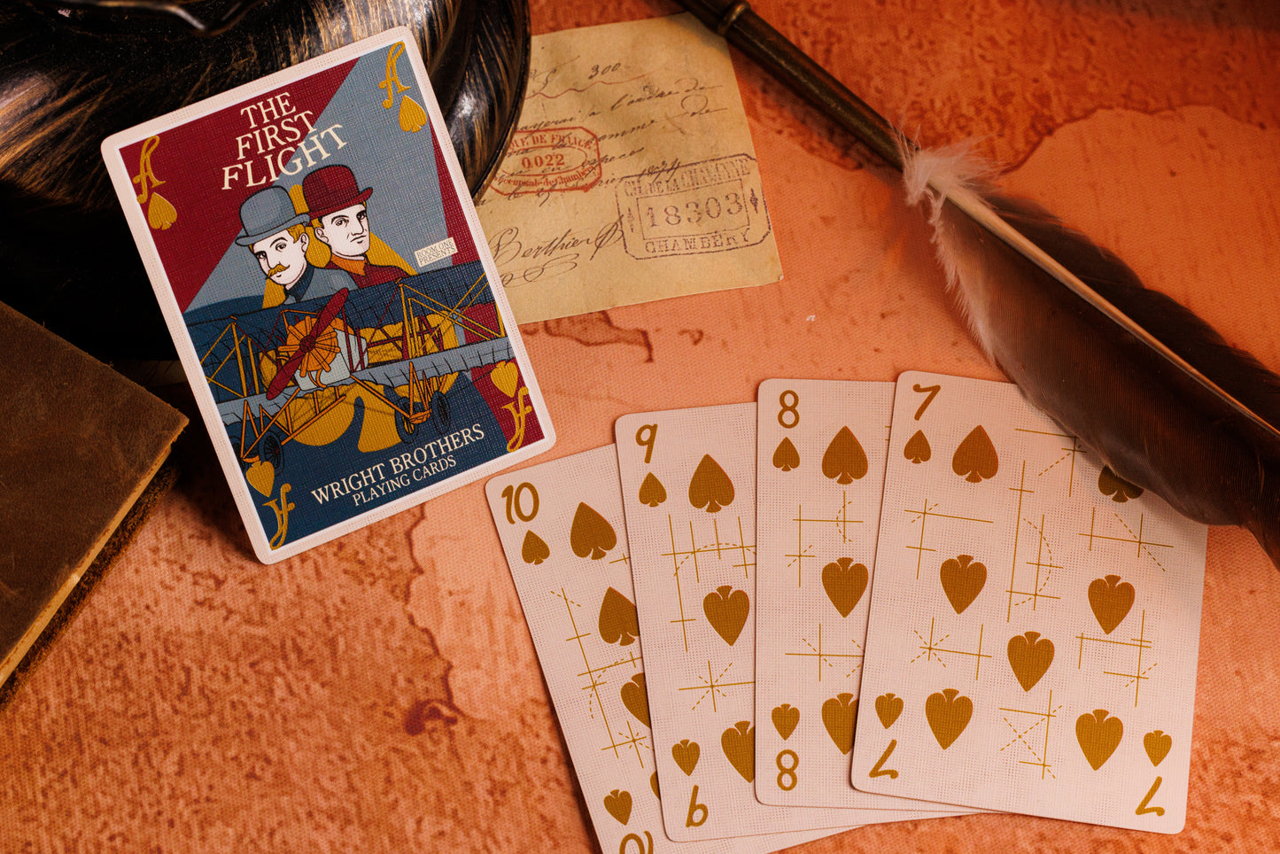 Wright Brothers Playing Cards - Fig. 1 Signature Edition