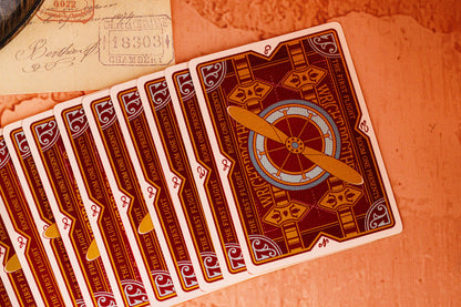 Wright Brothers Playing Cards - HALF-BRICK SET