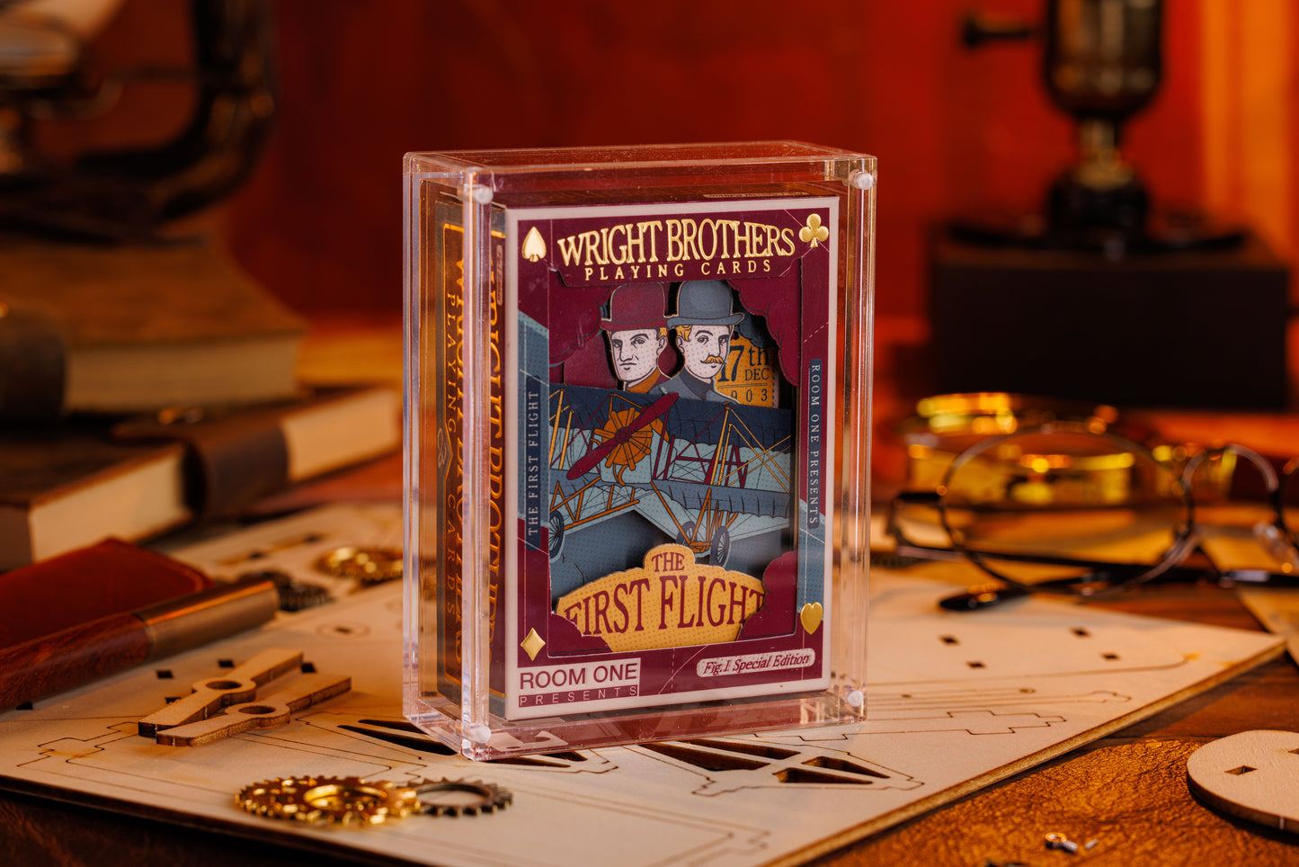 Wright Brothers Playing Cards - Fig. 1 Signature Edition