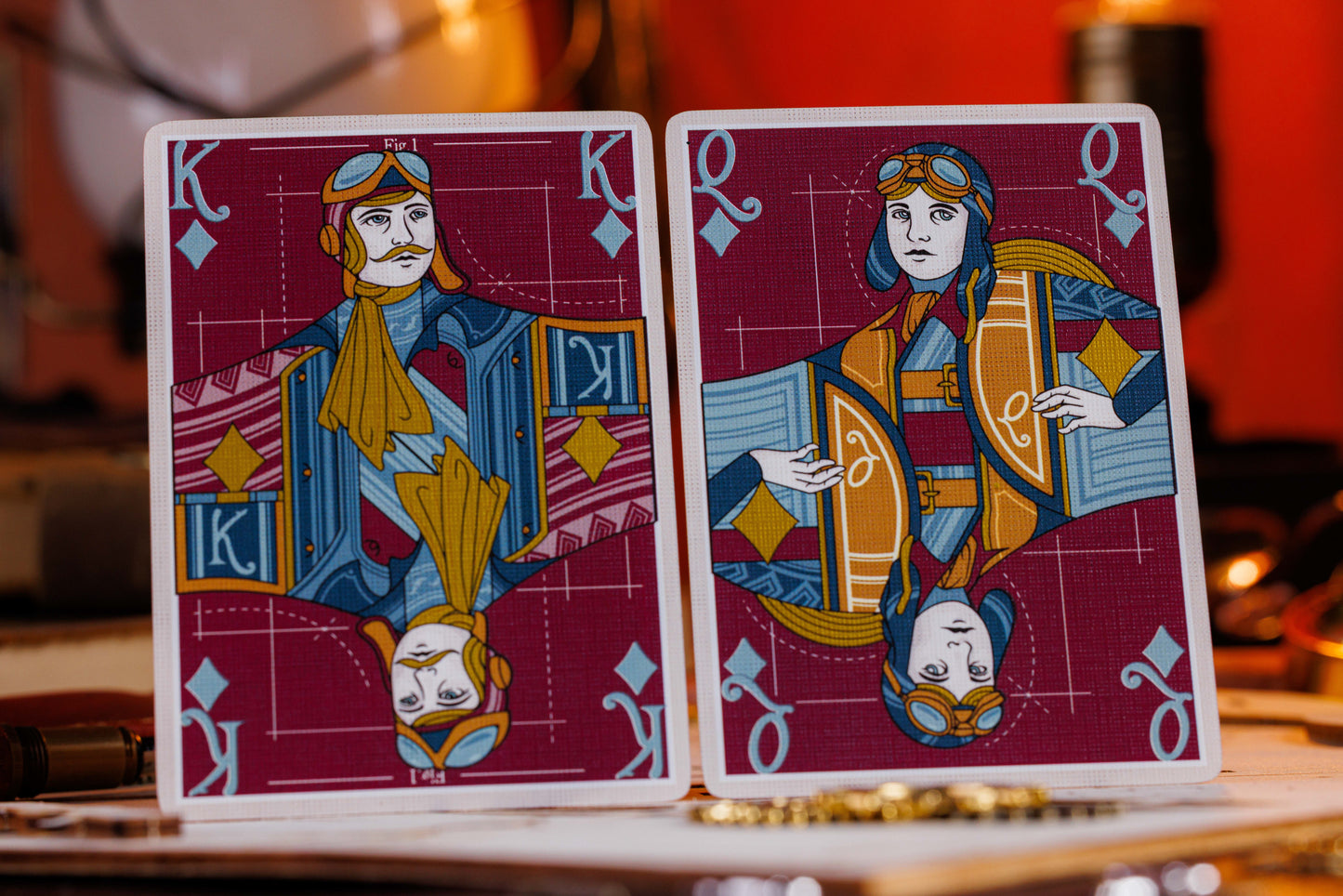 Wright Brothers Playing Cards - Fig. 1 Signature Edition