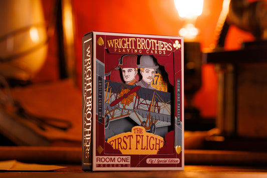 Wright Brothers Playing Cards - Fig. 1 Signature Edition