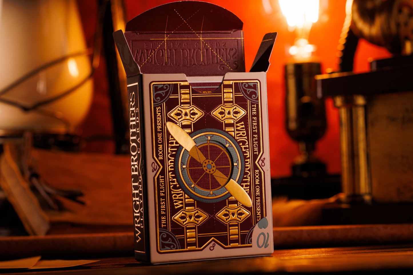 Wright Brothers Playing Cards - HALF-BRICK SET