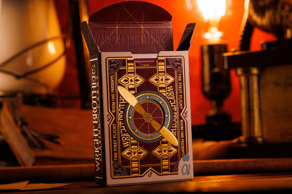 Wright Brothers Playing Cards - HALF-BRICK SET