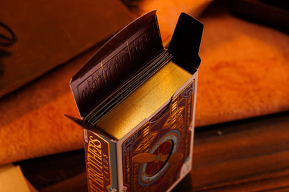 Wright Brothers Playing Cards - HALF-BRICK SET
