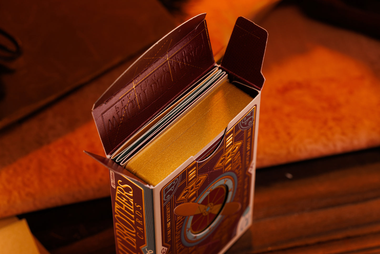 Wright Brothers Playing Cards - Fig. 1 Signature Edition