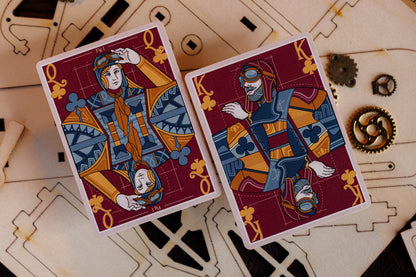 Wright Brothers Playing Cards - HALF-BRICK SET