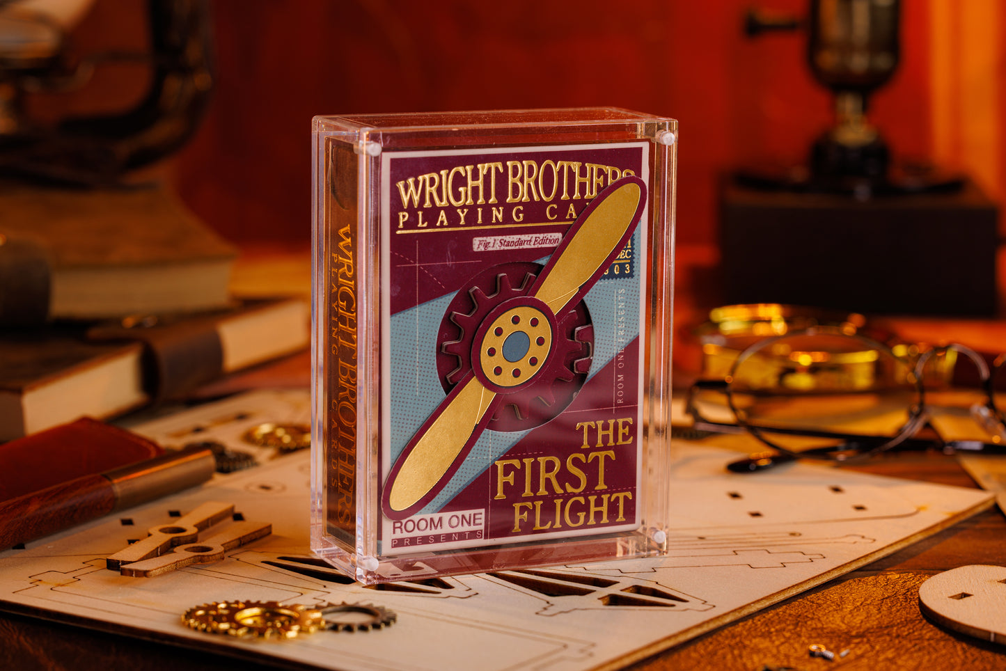 Wright Brothers Playing Cards - Fig. 1 Standard Edition