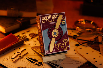 Wright Brothers Playing Cards - Fig. 1 Standard Edition