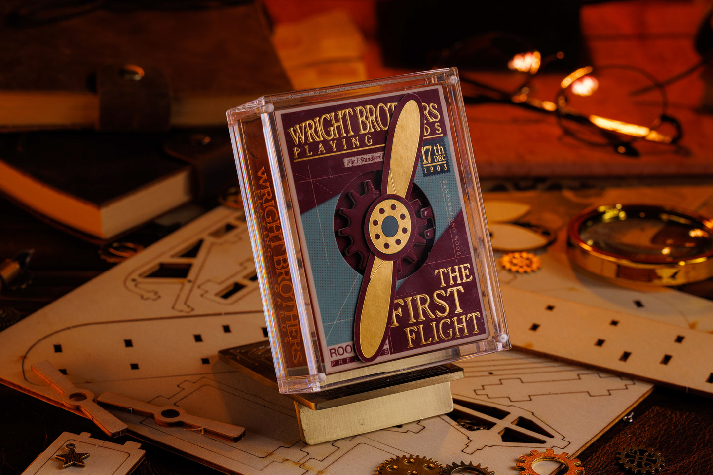 Wright Brothers Playing Cards - Fig. 1 Standard Edition