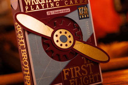 Wright Brothers Playing Cards - Fig. 1 Standard Edition