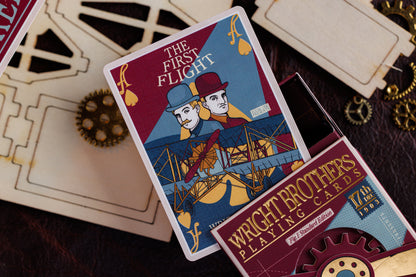 Wright Brothers Playing Cards - Fig. 1 Standard Edition