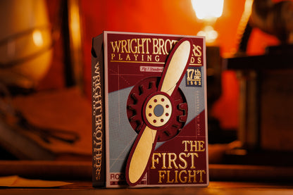Wright Brothers Playing Cards - HALF-BRICK SET