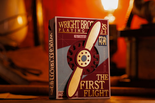 Wright Brothers Playing Cards - Fig. 1 Standard Edition