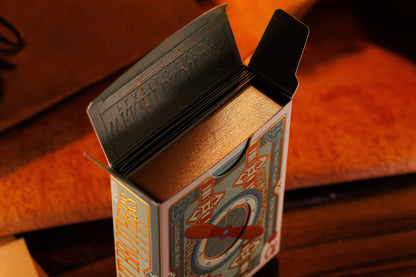 Wright Brothers Playing Cards - HALF-BRICK SET