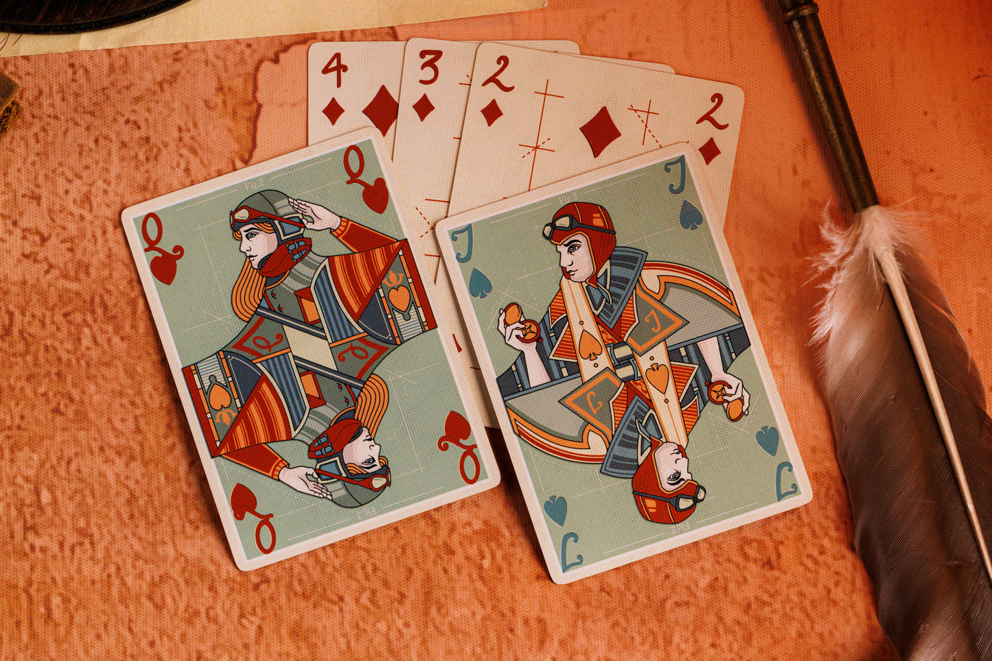 Wright Brothers Playing Cards - COLLECTOR'S SET