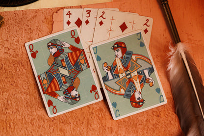 Wright Brothers Playing Cards - COLLECTOR'S SET