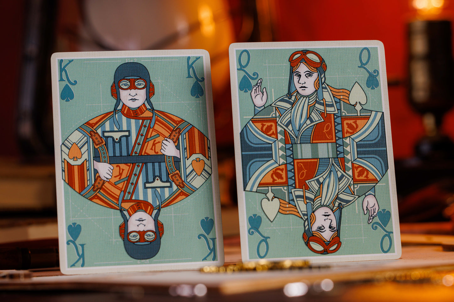 Wright Brothers Playing Cards - Fig. 2 Signature Edition