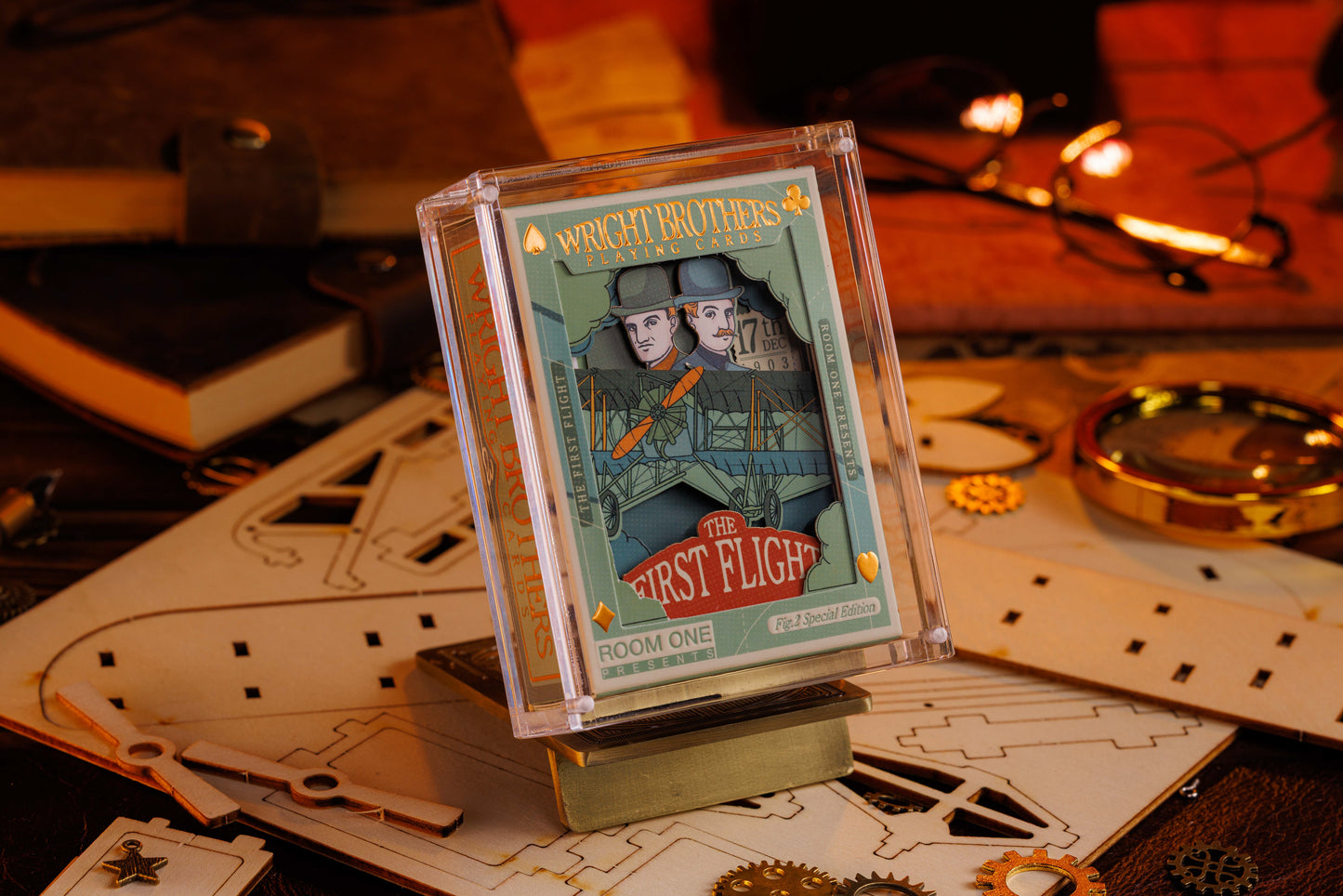 Wright Brothers Playing Cards - Fig. 2 Signature Edition