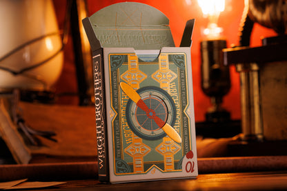 Wright Brothers Playing Cards - Fig. 2 Signature Edition