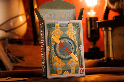 Wright Brothers Playing Cards - HALF-BRICK SET