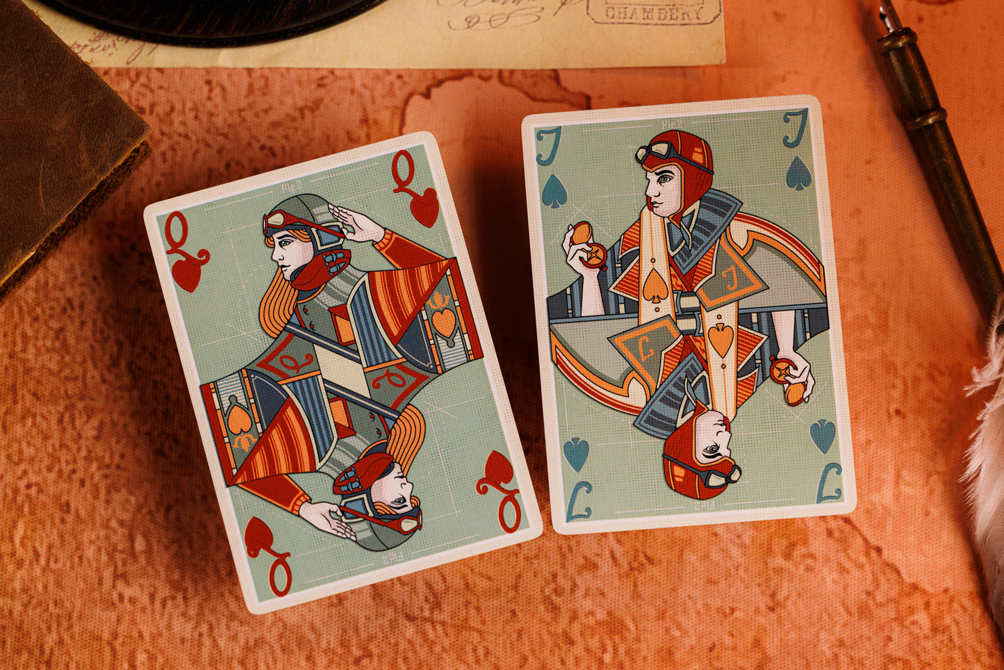 Wright Brothers Playing Cards - Fig. 2 Signature Edition