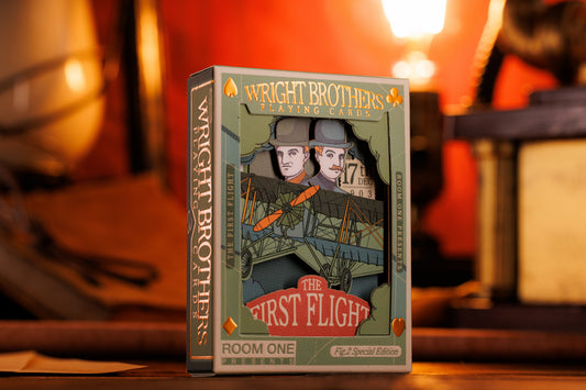Wright Brothers Playing Cards - Fig. 2 Signature Edition
