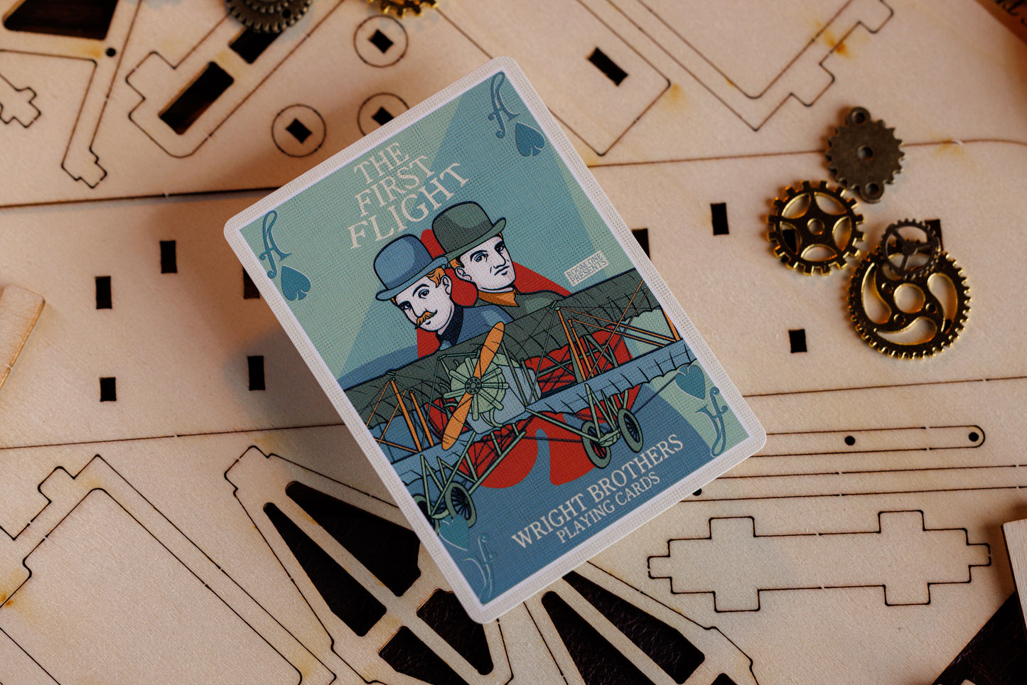 Wright Brothers Playing Cards - Fig. 2 Standard Edition