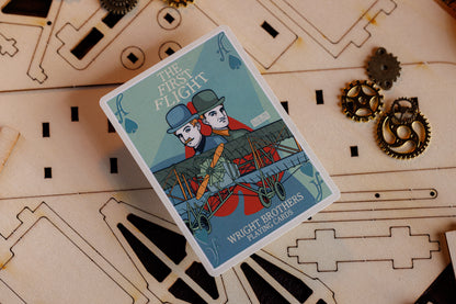 Wright Brothers Playing Cards - Fig. 2 Standard Edition