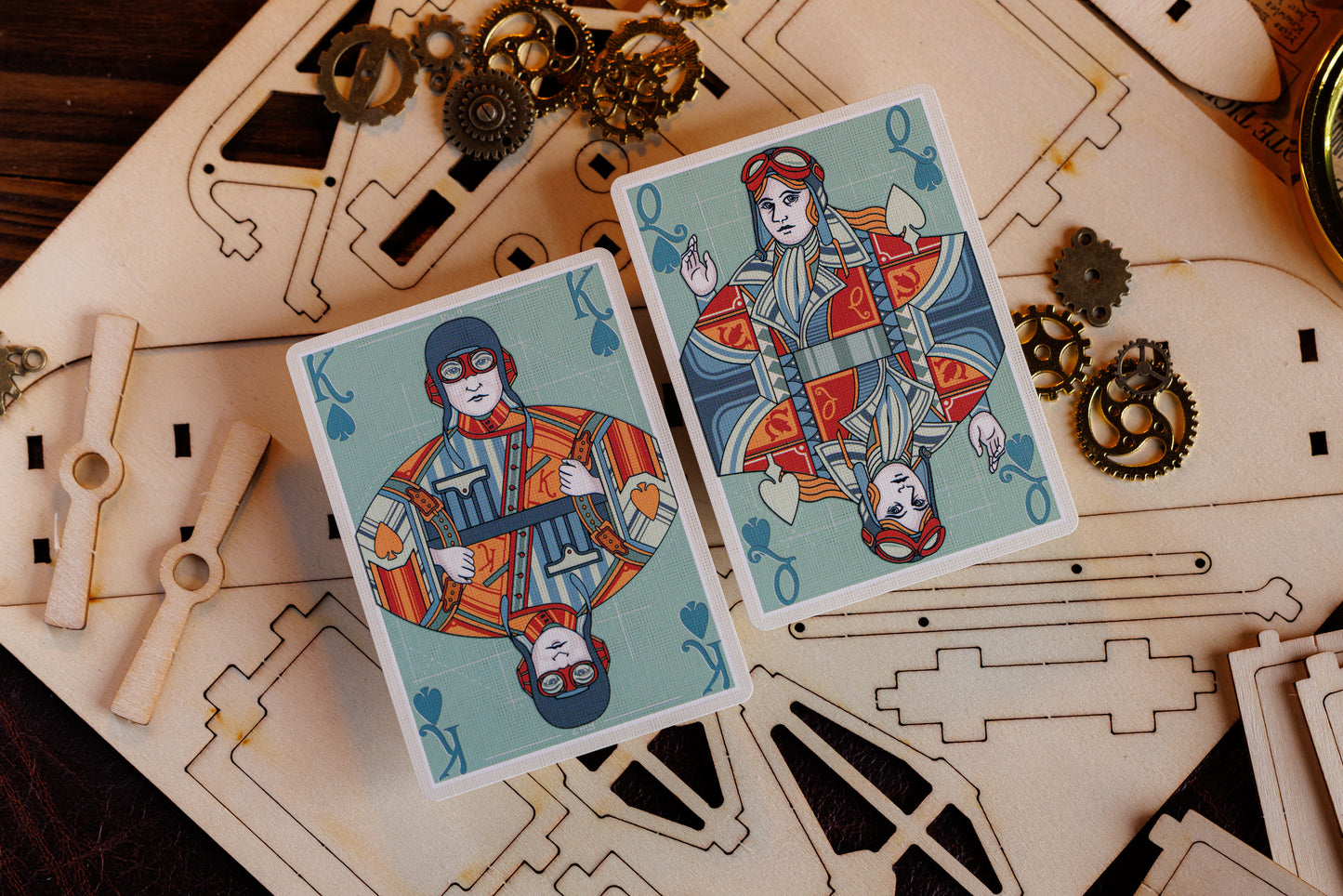 Wright Brothers Playing Cards - Fig. 2 Standard Edition