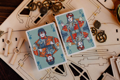 Wright Brothers Playing Cards - Fig. 2 Standard Edition